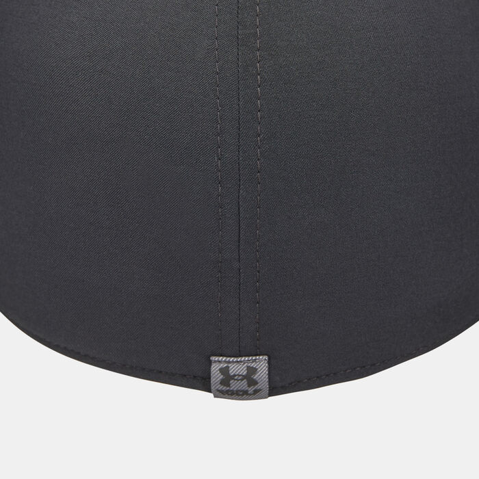 Under Armour Men's UA Storm Driver Cap Black Under Armour Men's UA Storm Driver Cap Black image number 1