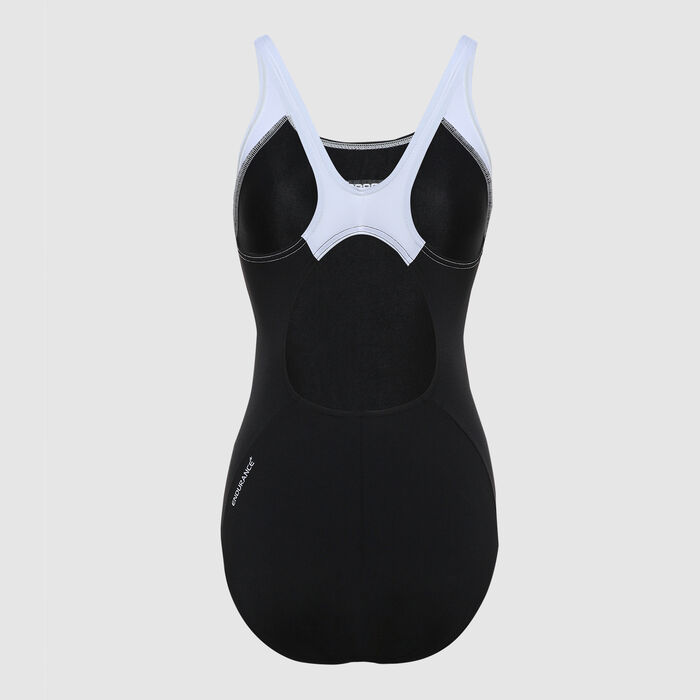 Speedo Women's Boom Splice Muscleback Swimsuit Speedo Women's Boom Splice Muscleback Swimsuit image number 1