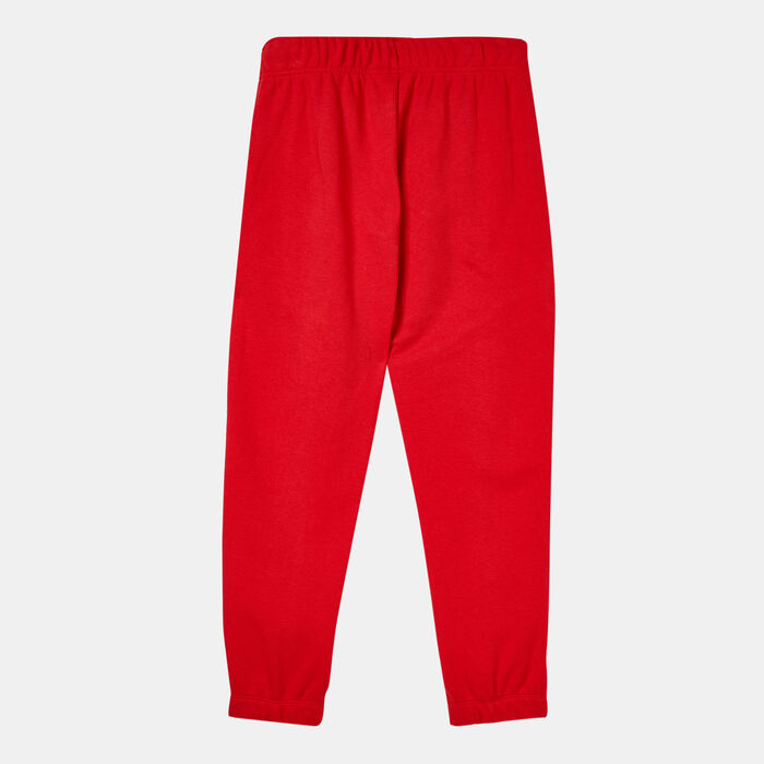 Nike Kids’ Sportswear Air French Terry Sweatpants (Older Kids) Red image number 1