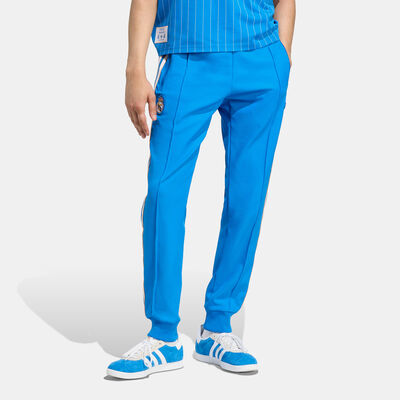 adidas Men's Real Madrid Terrace Icons Track Pants Blue