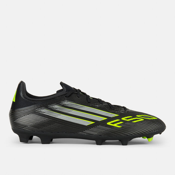 adidas Men's F50 League Firm/Multi-Ground Football Shoes Black adidas Men's F50 League Firm/Multi-Ground Football Shoes Black image number 0