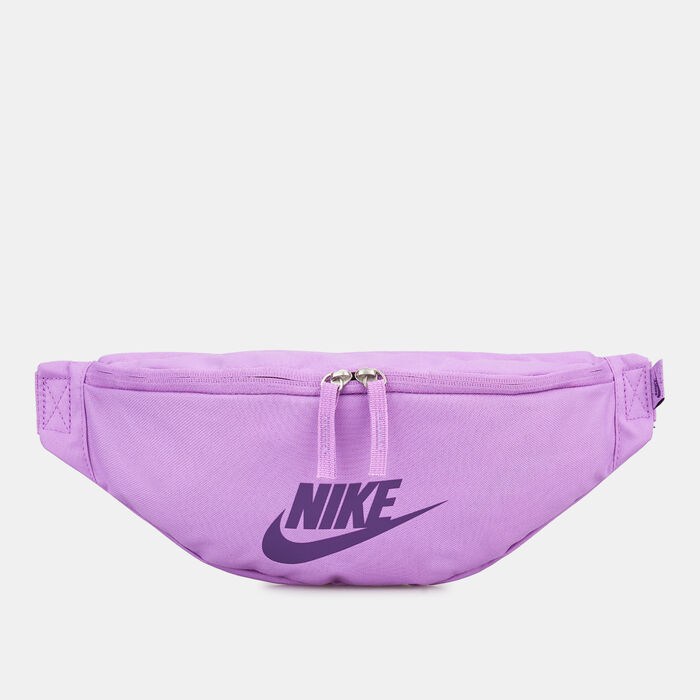Nike Heritage Waist Bag Purple Nike Heritage Waist Bag Purple image number 0