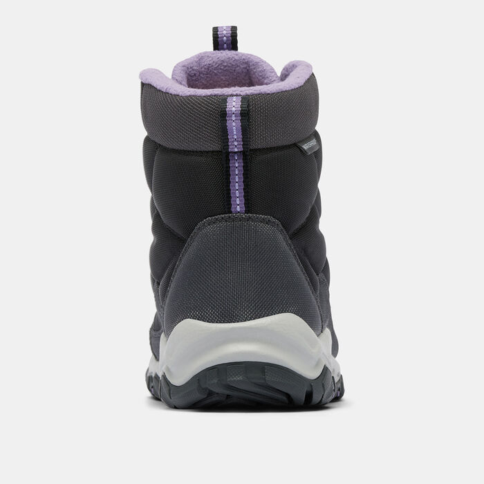 Columbia Women's Firecamp Hiking Boots Black Columbia Women's Firecamp Hiking Boots Black image number 5