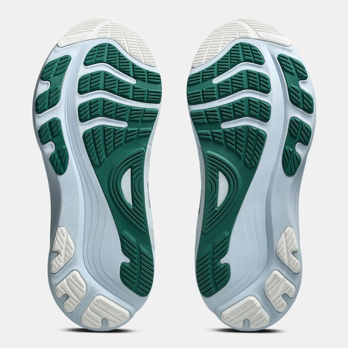 ASICS Men's GEL-KAYANO 32 Running Shoes White ASICS Men's GEL-KAYANO 32 Running Shoes White image number 3