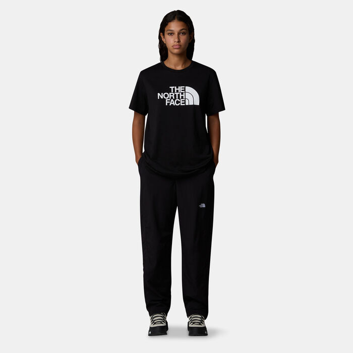 The North Face Women's Easy T-Shirt Black The North Face Women's Easy T-Shirt Black image number 2