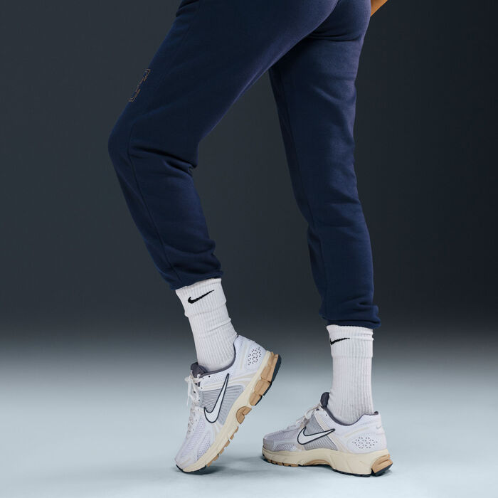 Nike Women's Sportswear Club Fleece Joggers Blue Nike Women's Sportswear Club Fleece Joggers Blue image number 3