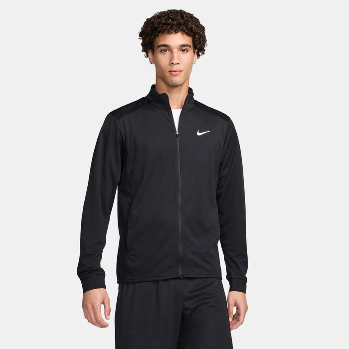 Nike Men's Totality Dri-FIT Knit Versatile Jacket Black Nike Men's Totality Dri-FIT Knit Versatile Jacket Black image number 0