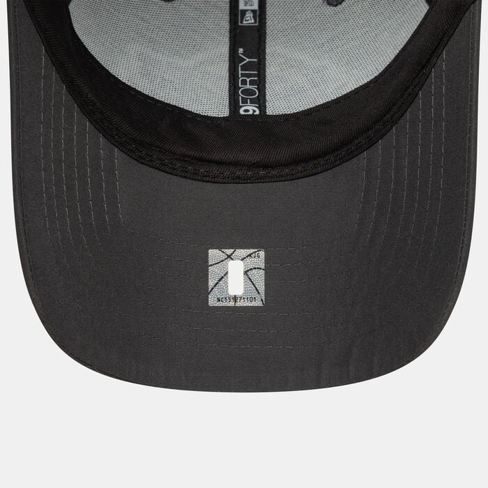 New Era Men's NBA Los Angeles Lakers Piping 9FORTY Cap Grey New Era Men's NBA Los Angeles Lakers Piping 9FORTY Cap Grey image number 4
