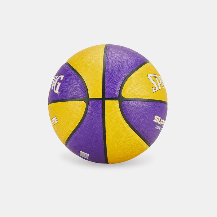 Spalding Super Flight Basketball yellow image number 1