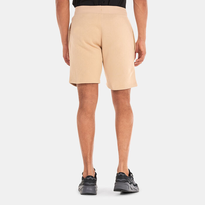 New Era Men's Los Angeles Dodgers League Essential Shorts Beige New Era Men's Los Angeles Dodgers League Essential Shorts Beige image number 1