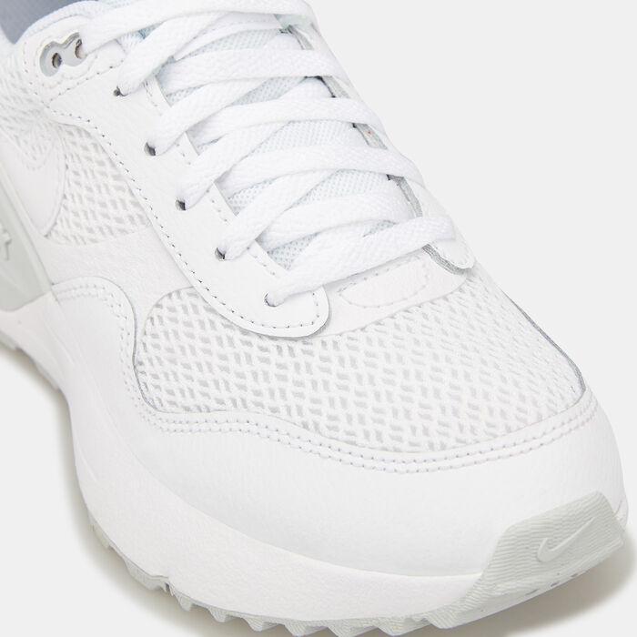 Nike Kids' Air Max SYSTM Shoe (Older Kids) White image number 5