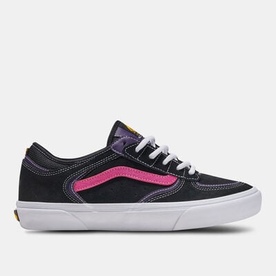 Vans Skate Rowley Unisex Shoes Black Vans Skate Rowley Unisex Shoes Black