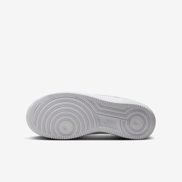 Nike Kids' Air Force 1 Shoes White image number 1