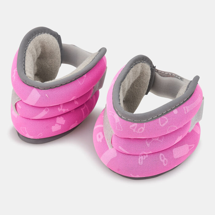 Body Sculpture Softway Wrist/Ankle Weights - 1kg Multi-Color image number 0