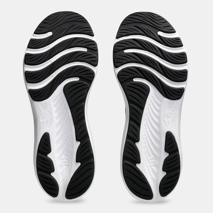 ASICS Men's GEL-CONTEND 9 Running Shoes Grey image number 3