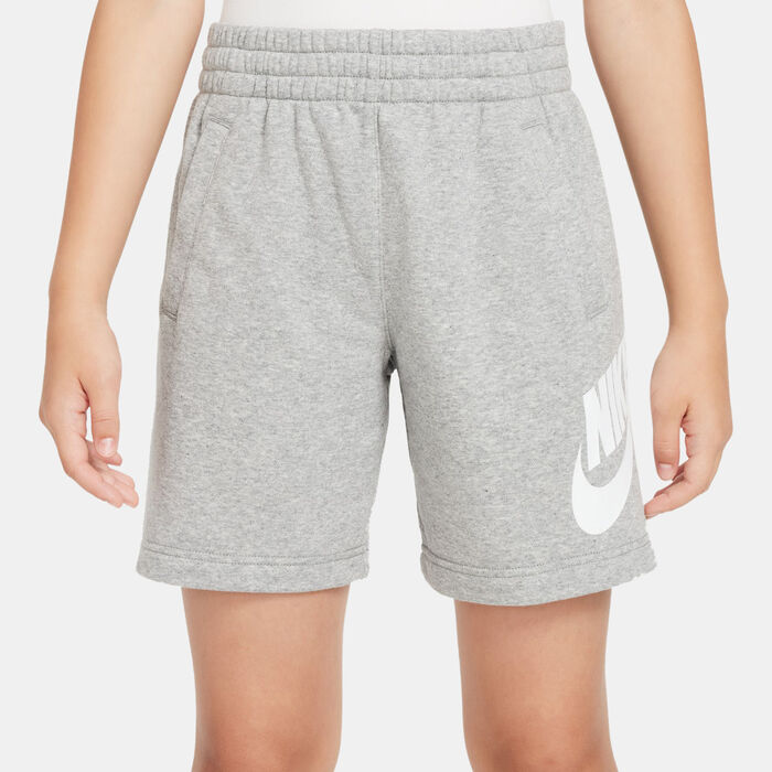 Nike Kids' Sportswear Club Fleece Shorts Grey Nike Kids' Sportswear Club Fleece Shorts Grey image number 0