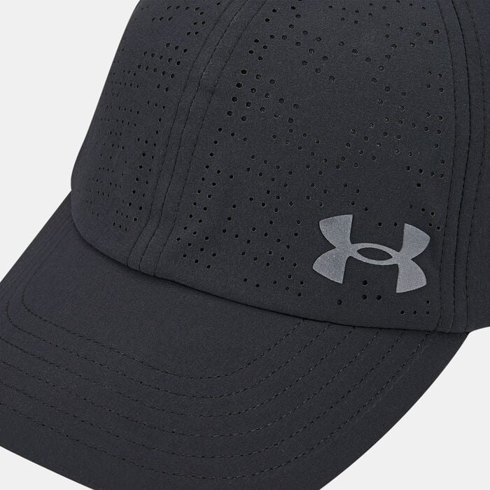 Under Armour Women's UA Iso-Chill Breathe Adjustable Cap Black Under Armour Women's UA Iso-Chill Breathe Adjustable Cap Black image number 2