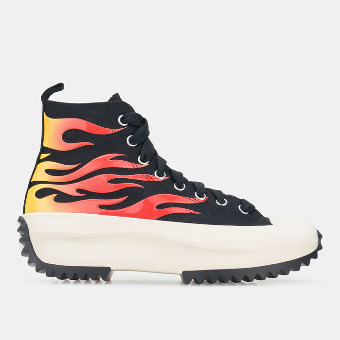 Converse Run Star Hike Platform Unisex Shoes Black Converse Run Star Hike Platform Unisex Shoes Black image number 0