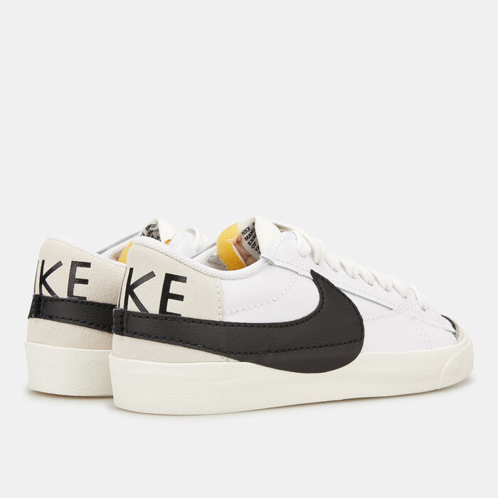 Nike Men's Blazer Low '77 Jumbo Shoe White Nike Men's Blazer Low '77 Jumbo Shoe White image number 2