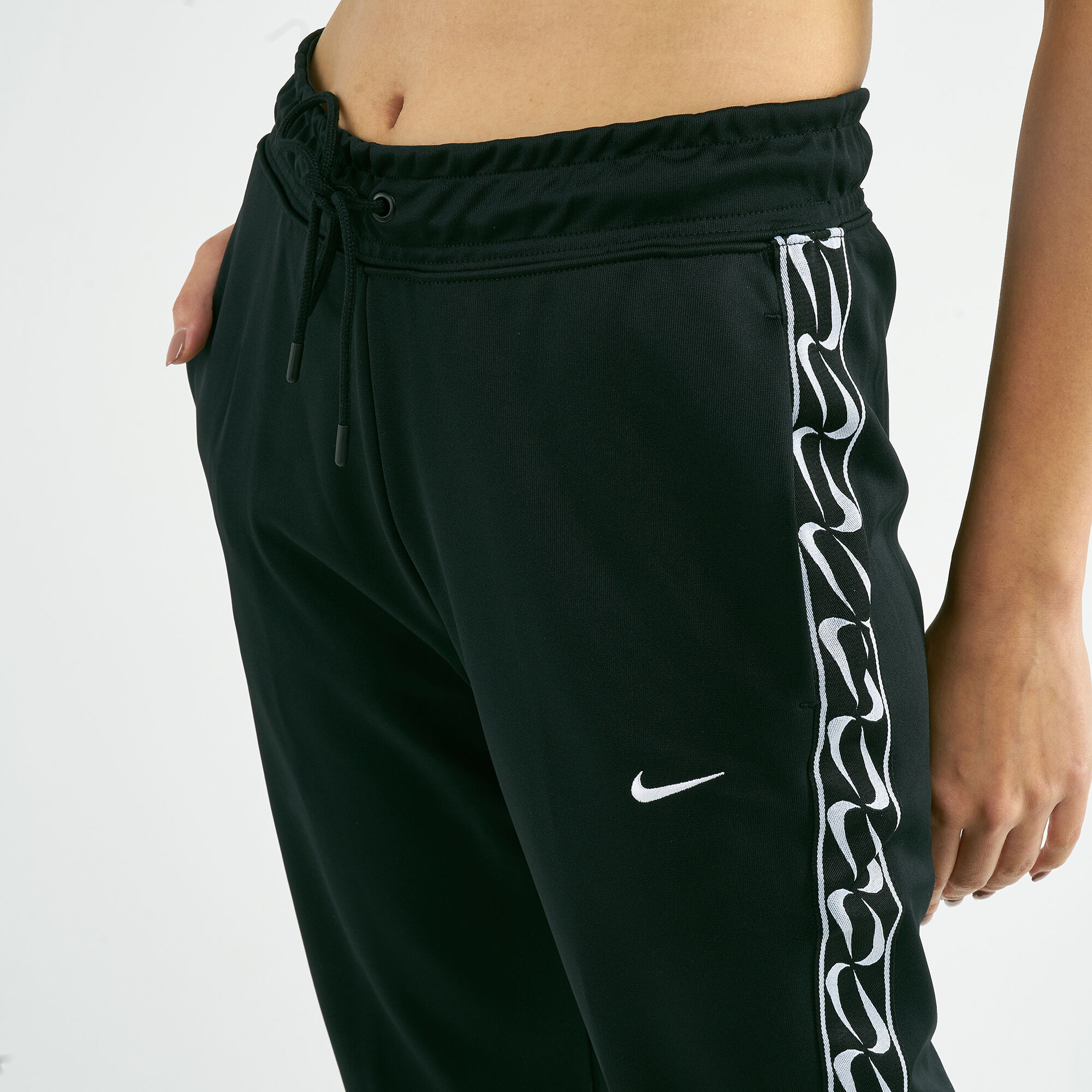 Nike sportswear sales jogger logo tape