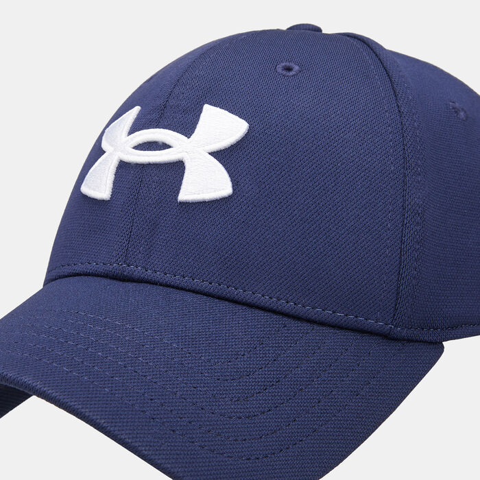 Under Armour Men's Blitzing Cap Blue image number 2