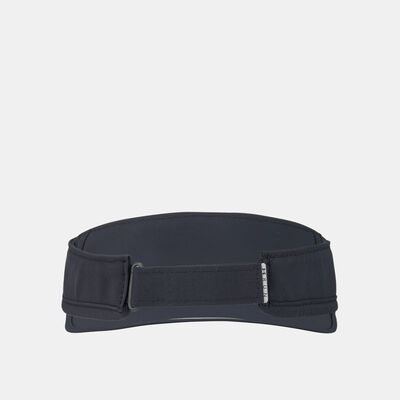 Under Armour Men's UA Iso-Chill Launch Run Visor Black