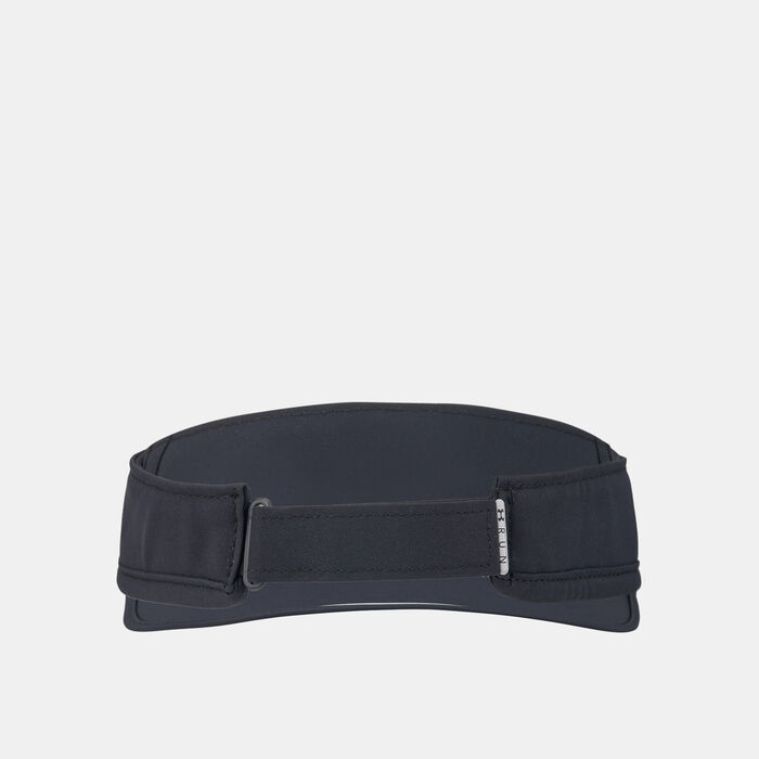 Under Armour Men's UA Iso-Chill Launch Run Visor Black Under Armour Men's UA Iso-Chill Launch Run Visor Black image number 1
