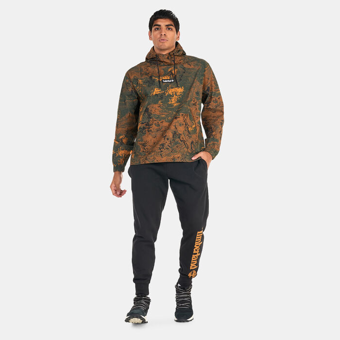 Timberland Men's Printed Lightweight Ripstop Anorak Jacket Multi-Color Timberland Men's Printed Lightweight Ripstop Anorak Jacket Multi-Color image number 2
