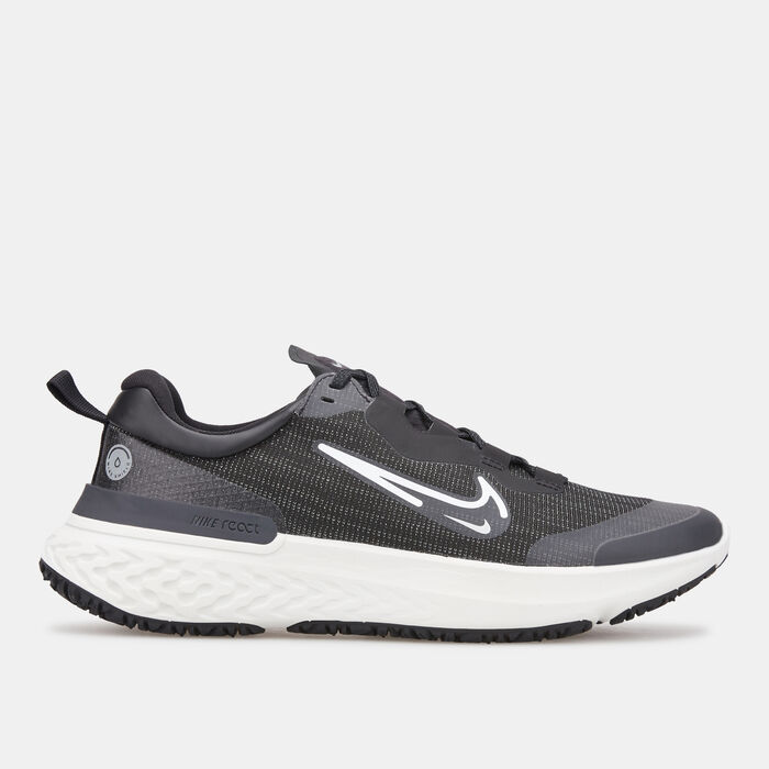 Nike Men's React Miler 2 Shield Running Shoe Black Nike Men's React Miler 2 Shield Running Shoe Black image number 0