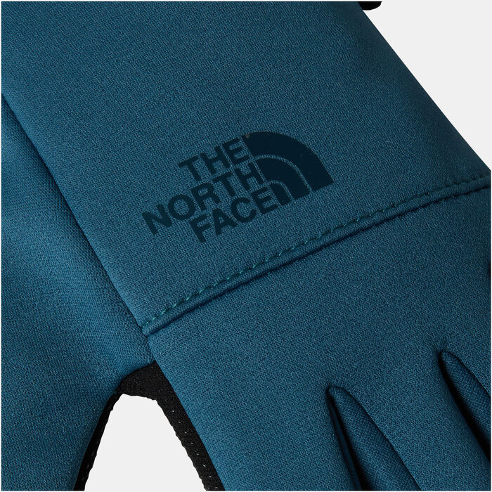 The North Face Women's Etip Gloves Blue image number 2