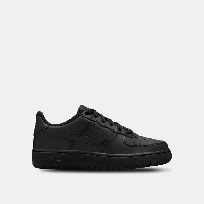 Nike Kids' Air Force 1 LE Shoes Black Nike Kids' Air Force 1 LE Shoes Black image number 0