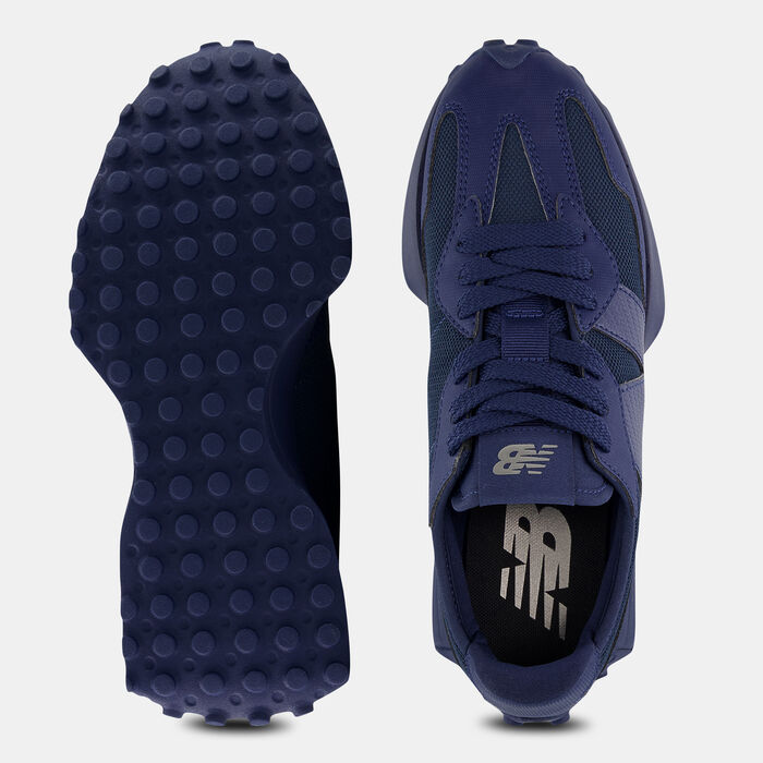 New Balance Women's 327 Shoes Blue image number 4