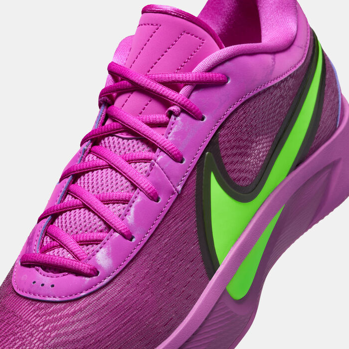 Nike Men's Giannis Freak 6 Basketball Shoes Purple Nike Men's Giannis Freak 6 Basketball Shoes Purple image number 5