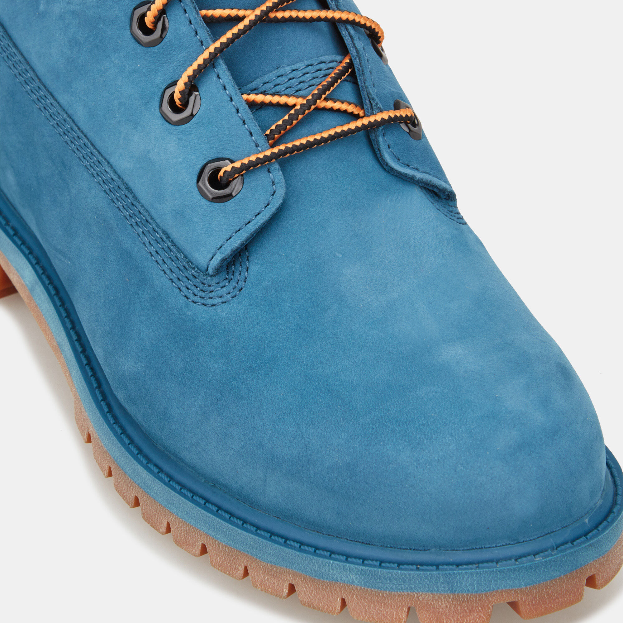 Kids blue sales timberland boots