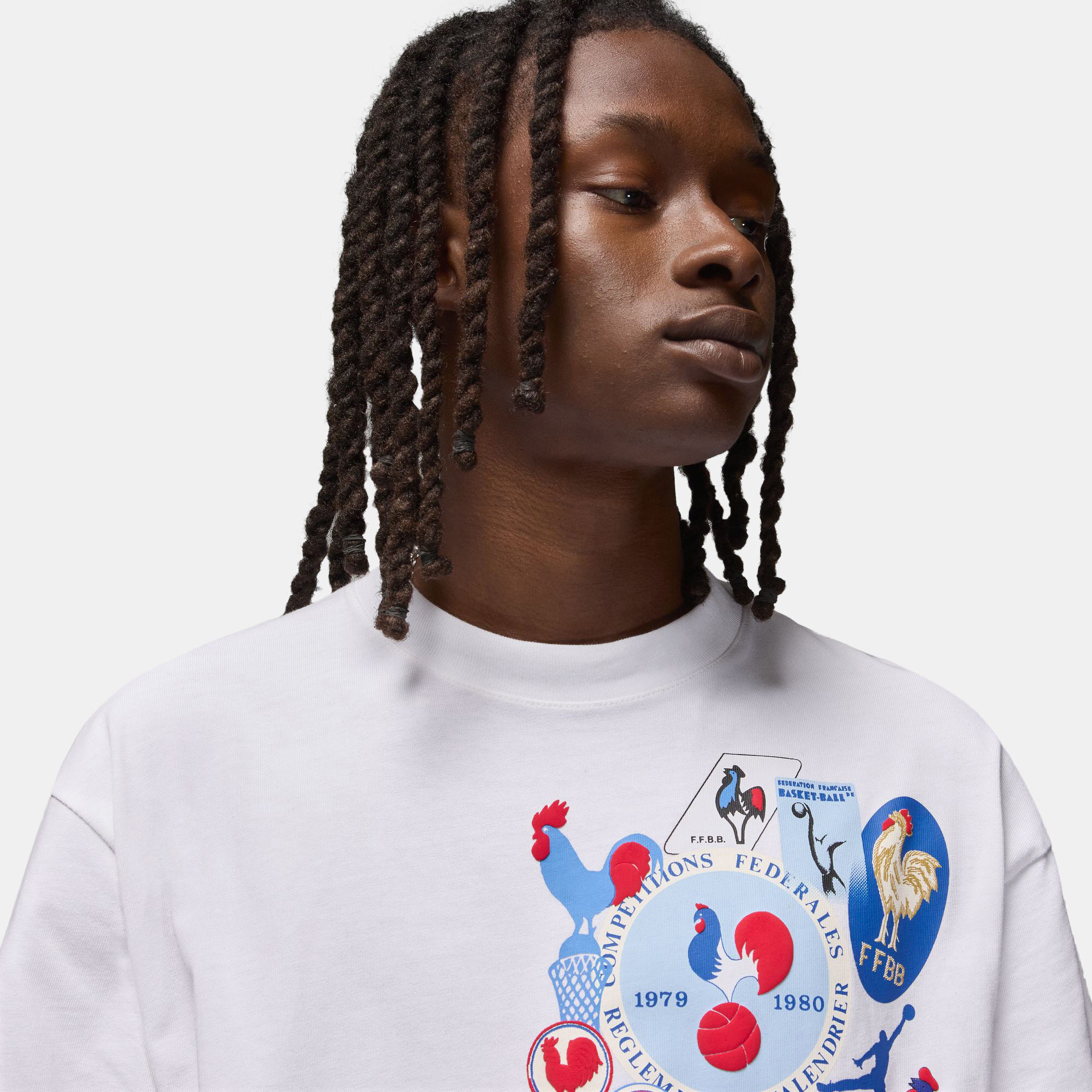 Shop Jordan Men's Sport x Fédération Française de Basketball