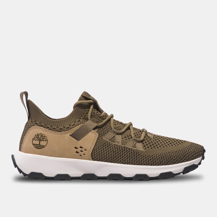 Timberland Men's Winsor Trail Hiking Shoes Green Timberland Men's Winsor Trail Hiking Shoes Green image number 0