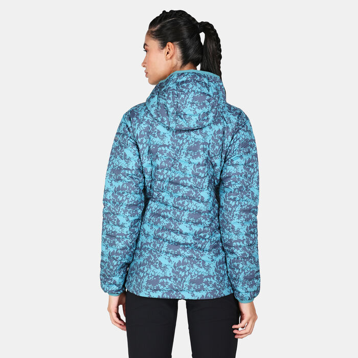Columbia Women's Powder Lite™ Hooded Jacket Blue image number 1