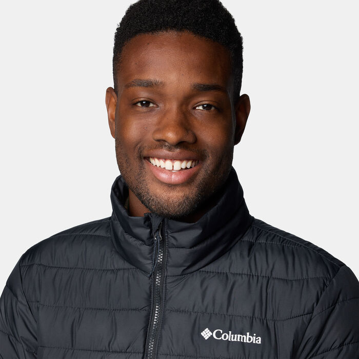 Columbia Men's Powder Lite II Full-Zip Hiking Jacket Black image number 3