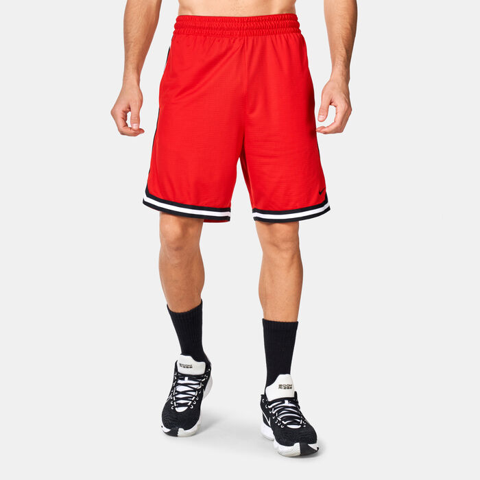 Nike Men's DNA Dri-FIT Basketball Shorts Red Nike Men's DNA Dri-FIT Basketball Shorts Red image number 0
