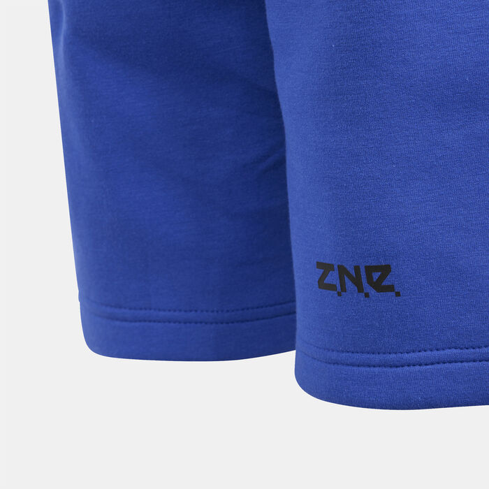 adidas Kids' Z.N.E. Shorts Blue adidas Kids' Z.N.E. Shorts Blue image number 3