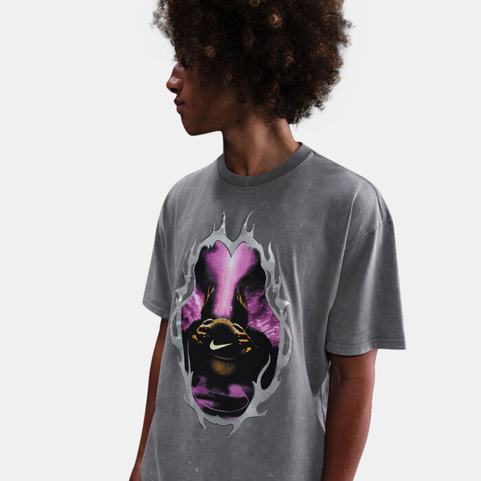 Nike Men's Sportswear Max90 T-Shirt Grey Nike Men's Sportswear Max90 T-Shirt Grey image number 3