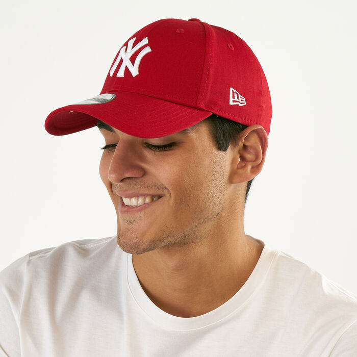 New Era MLB New York Yankees 9FORTY Cap Red New Era MLB New York Yankees 9FORTY Cap Red image number 0