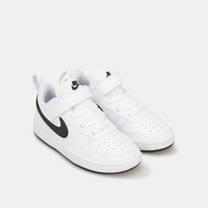 Nike Kids' Court Borough Low Recraft Shoes (Baby and Toddler) White Nike Kids' Court Borough Low Recraft Shoes (Baby and Toddler) White image number 1