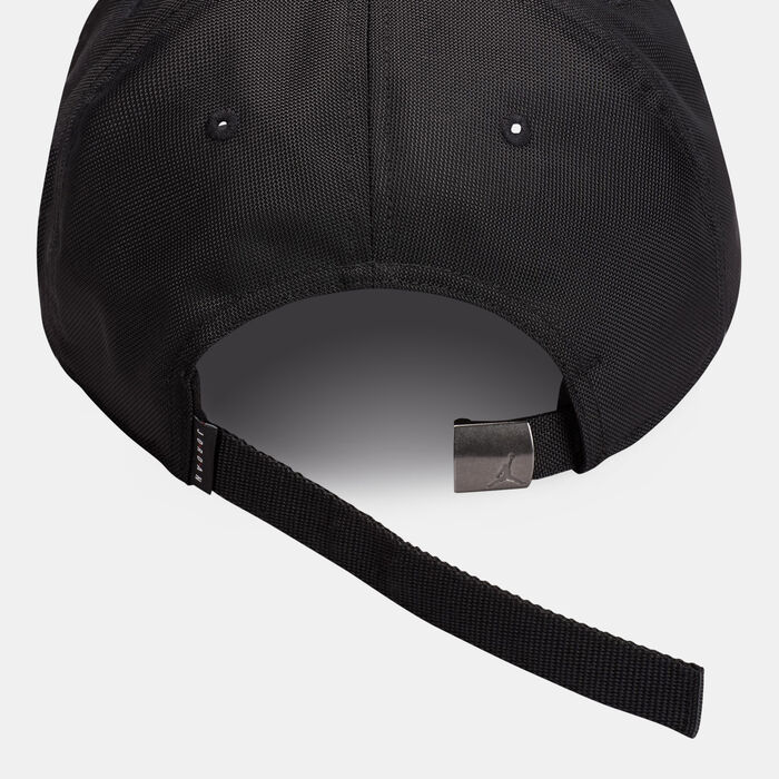 Jordan Rise Metal Jumpman Cap Black Jordan Rise Metal Jumpman Cap Black image number 4