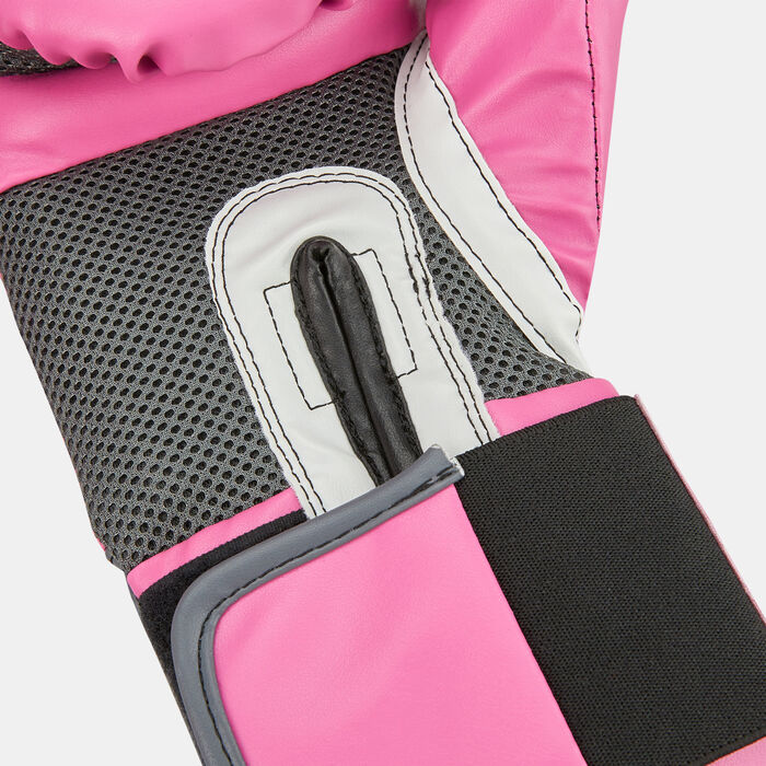 Everlast Pro Style Training Gloves (8oz) Pink image number 2