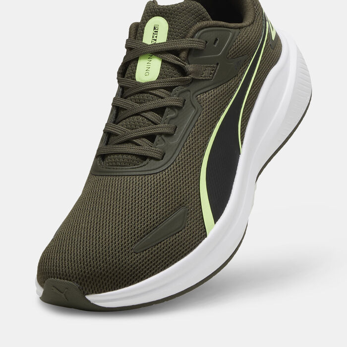 PUMA Men's Skyrocket Lite Running Shoes Green PUMA Men's Skyrocket Lite Running Shoes Green image number 5