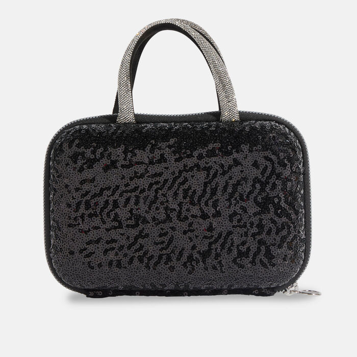 adidas Originals Rhinestone Clutch Bag Black adidas Originals Rhinestone Clutch Bag Black image number 1