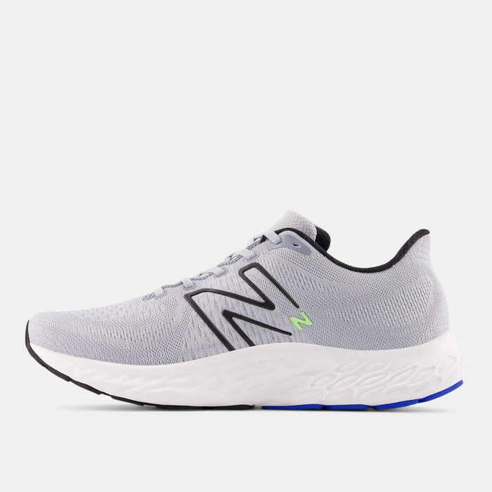 New Balance Men's Fresh Foam X EVOZ v3 Running Shoes Grey New Balance Men's Fresh Foam X EVOZ v3 Running Shoes Grey image number 5