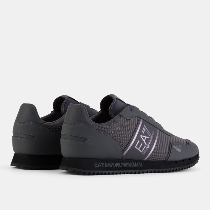 EA7 Emporio Armani Men's Logo Shoes Grey EA7 Emporio Armani Men's Logo Shoes Grey image number 2