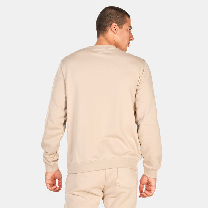 Converse Star Chevron Embroidered Sweatshirt Blue image number 1